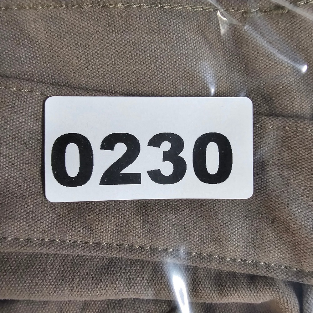 Eddie Bauer Pants Mens 36x30 100% Nylon Performance Cotton Feel Side Zip 0412 - Picture 12 of 12